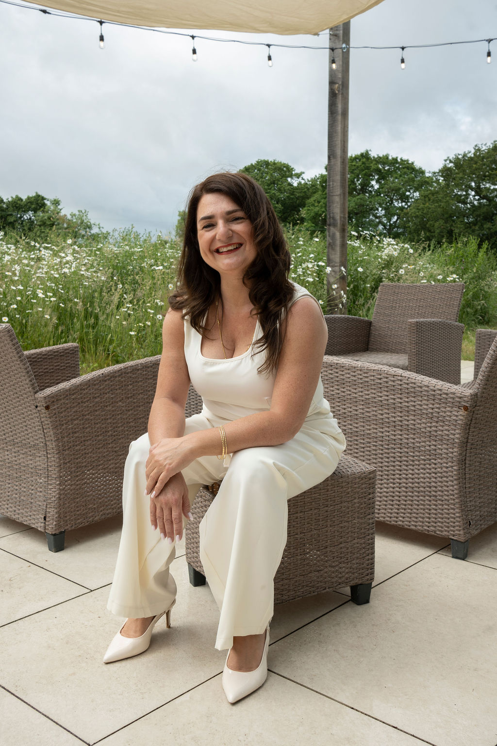 Jessica Vassallo at Sanctuary Sleeps Froginwell Devon